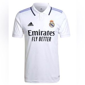 Real Madrid home jersey 22/23 NWT Adidas